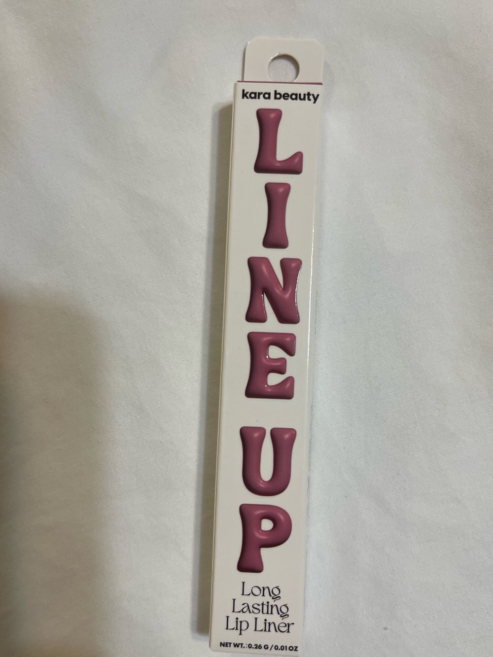 Kara Beauty Long-Wear Lip Liner — Mauve Pink